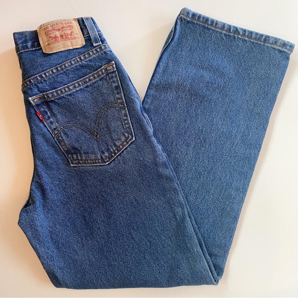 Vintage Levis 550 Denim Jeans